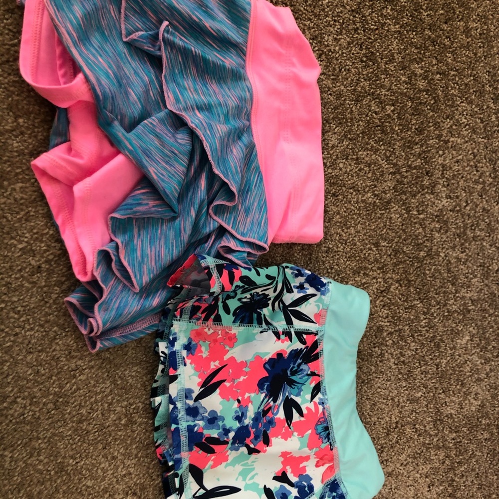 Toddler girl skirts 2T set